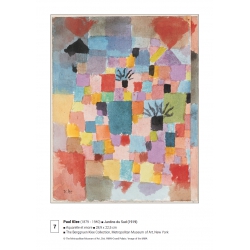 Présentation de l'oeuvre
Ensemble pédagogique – Pratiques artistiques – Maternelle (PS, MS, GS) – JOCATOP