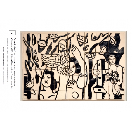 Présentation de l'oeuvre
Ensemble pédagogique – Pratiques artistiques – Maternelle (PS, MS, GS) – JOCATOP