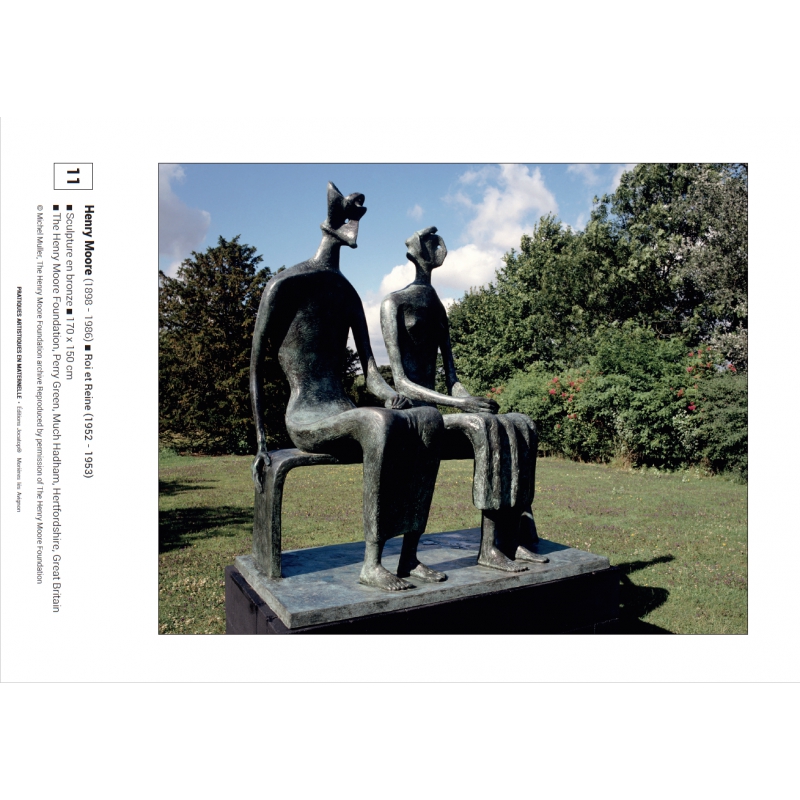 Présentation de l'oeuvre
Ensemble pédagogique – Pratiques artistiques – Maternelle (PS, MS, GS) – JOCATOP