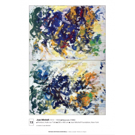 Présentation de l'oeuvre
Ensemble pédagogique – Pratiques artistiques – Maternelle (PS, MS, GS) – JOCATOP