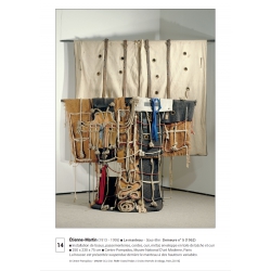 Présentation de l'oeuvre
Ensemble pédagogique – Pratiques artistiques – Maternelle (PS, MS, GS) – JOCATOP