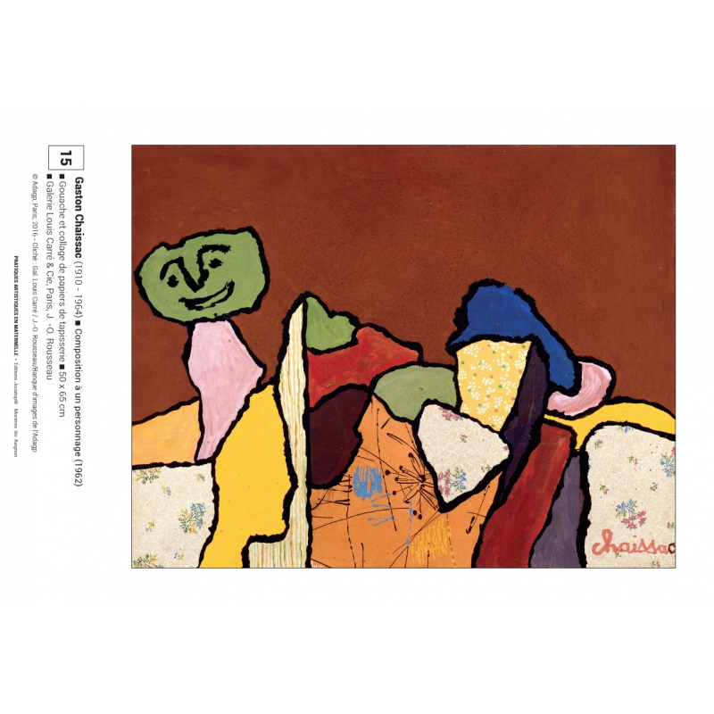 Présentation de l'oeuvre
Ensemble pédagogique – Pratiques artistiques – Maternelle (PS, MS, GS) – JOCATOP