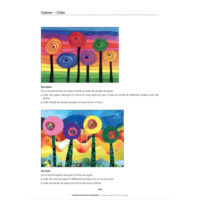 Fiche thématique
Ensemble pédagogique – Pratiques artistiques – Maternelle (PS, MS, GS) – JOCATOP