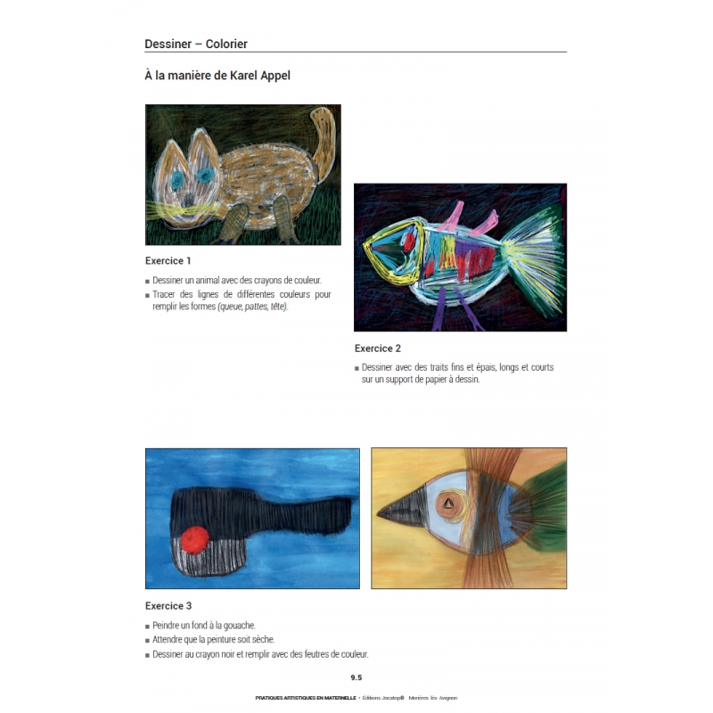 Fiche thématique
Ensemble pédagogique – Pratiques artistiques – Maternelle (PS, MS, GS) – JOCATOP