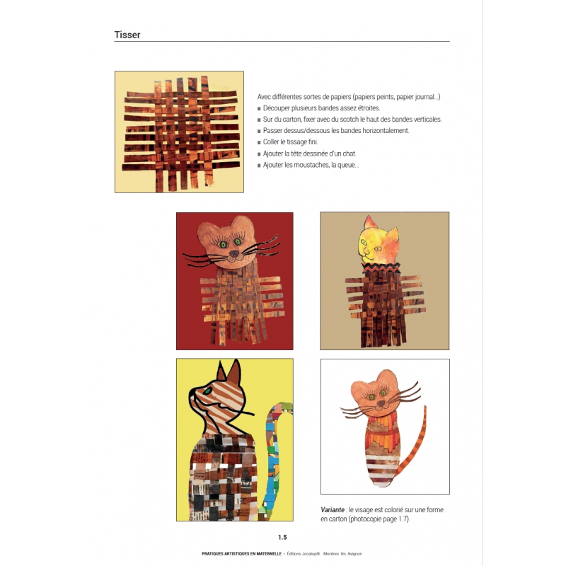 Fiche thématique
Ensemble pédagogique – Pratiques artistiques – Maternelle (PS, MS, GS) – JOCATOP
