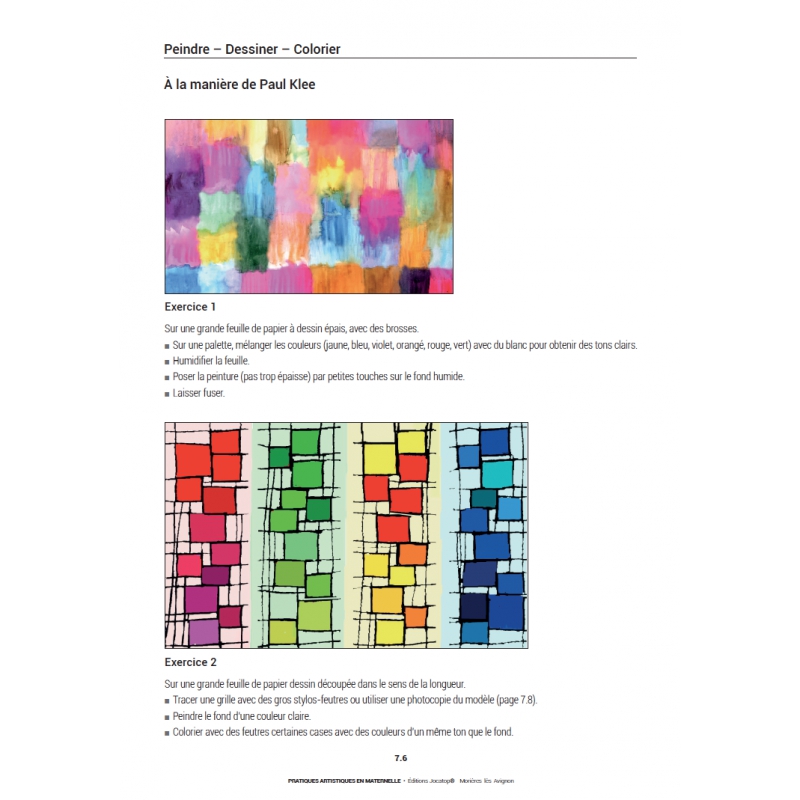 Fiche thématique
Ensemble pédagogique – Pratiques artistiques – Maternelle (PS, MS, GS) – JOCATOP