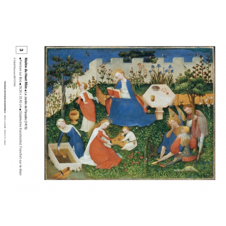 Présentation de l'oeuvre
Ensemble pédagogique – Pratiques artistiques – Maternelle (PS, MS, GS) – JOCATOP