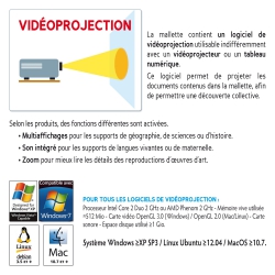 Vidéoprojection
Ensemble pédagogique sciences – Questionner l’espace – CP CE1 – Ressource pédagogique – JOCATOP