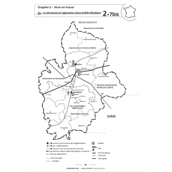 Extrait du fichier Enseigner la géographie – Géographie – CM1 – Mallette pédagogique PE – JOCATOP