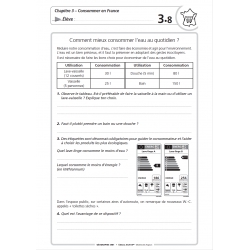 Extrait du fichier Enseigner la géographie – Géographie – CM1 – Mallette pédagogique PE – JOCATOP