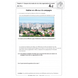 Extrait du fichier - fiche élève Ensemble pédagogique sciences – Questionner l’espace – CP CE1 – Ressource pédagogique – JOCATOP