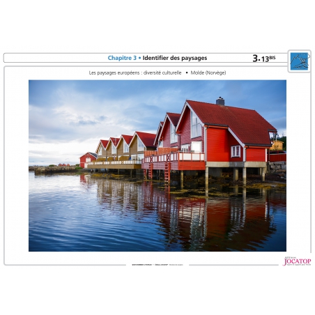 Posters Questionner l’espace et les espaces – Géographie – CE2 – Ensemble pédagogique complet – JOCATOP