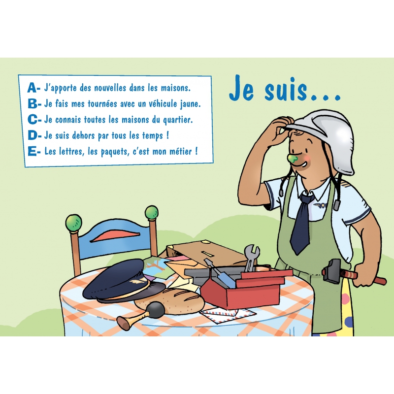 Exemple de devinette