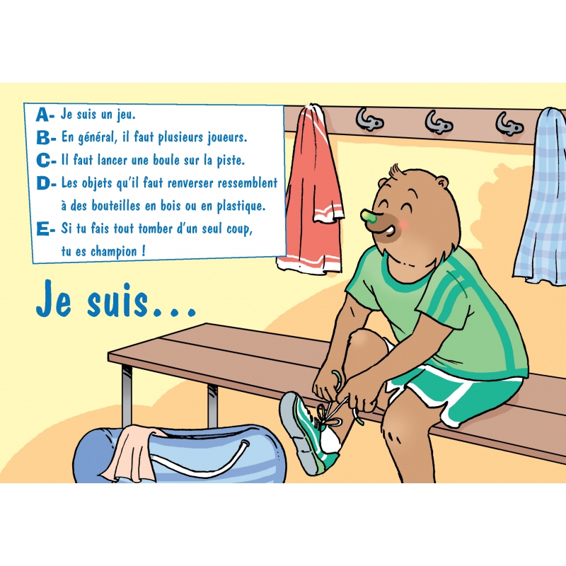 Exemple de devinette