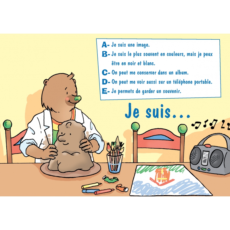 Exemple de devinette