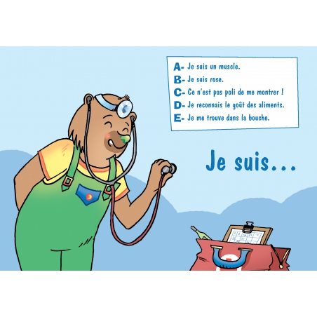 Exemple de devinette