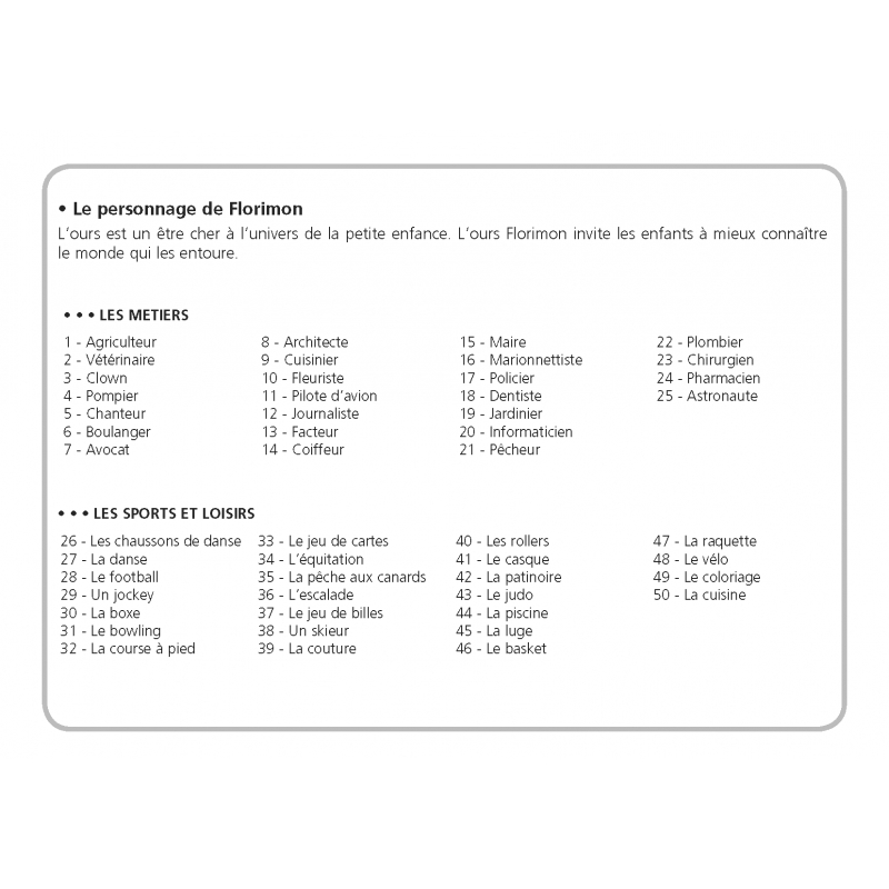 Exemple de devinette