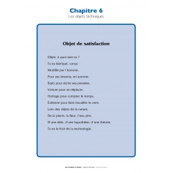 Poésie d'introduction
Développer une démarche scientifique – Sciences – CE2 – Dossier pédagogique – JOCATOP