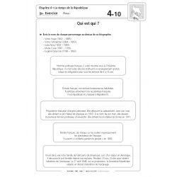 Histoire – CM1 CM2 – Dossier pédagogique – Pédagogie innovante – JOCATOP