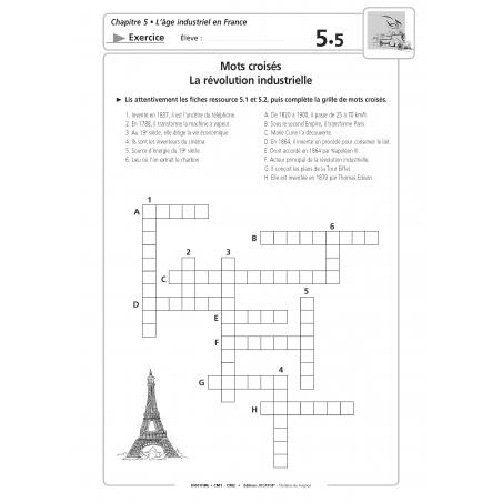 Histoire – CM1 CM2 – Dossier pédagogique – Pédagogie innovante – JOCATOP