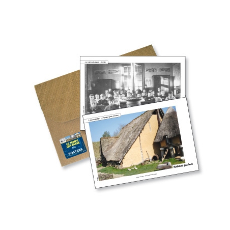 POSTERS QUESTIONNER LE TEMPS CE1-CE2