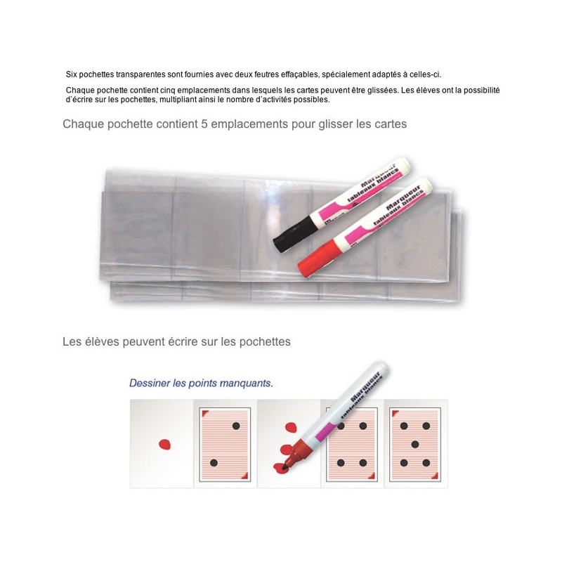 Réglettes-ardoises (35,5 x 9,5 cm)