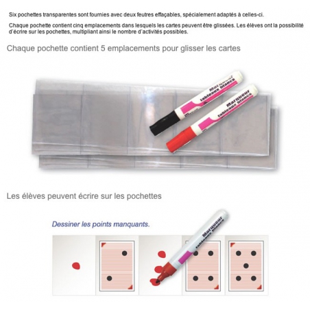 Réglettes-ardoises (35,5 x 9,5 cm)