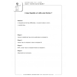 LES LEÇONS NUMÉRIQUES QUESTIONNER LE MONDE