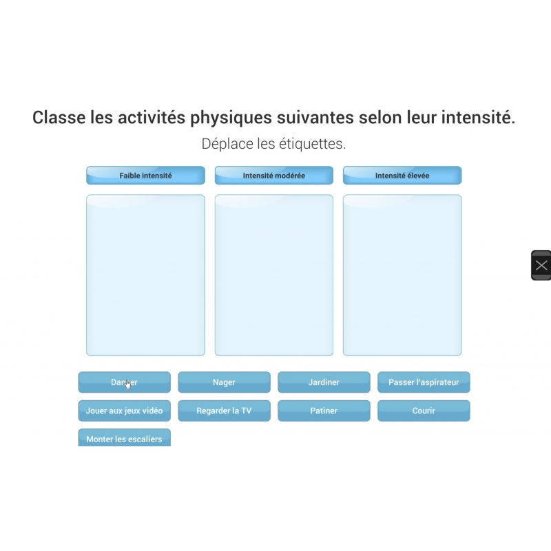 LES LEÇONS NUMÉRIQUES QUESTIONNER LE MONDE –  Les comportements favorables à la santé