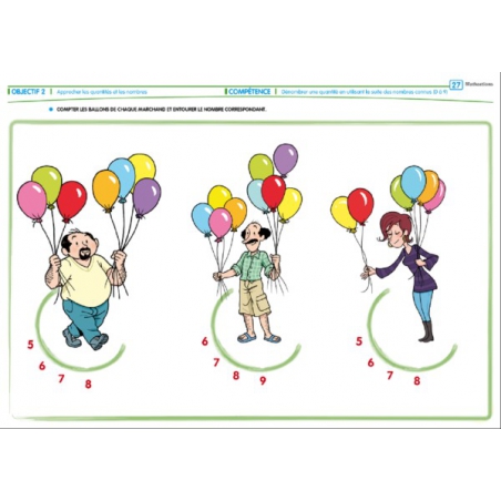 Exemple de tableau "prêt à l'emploi"