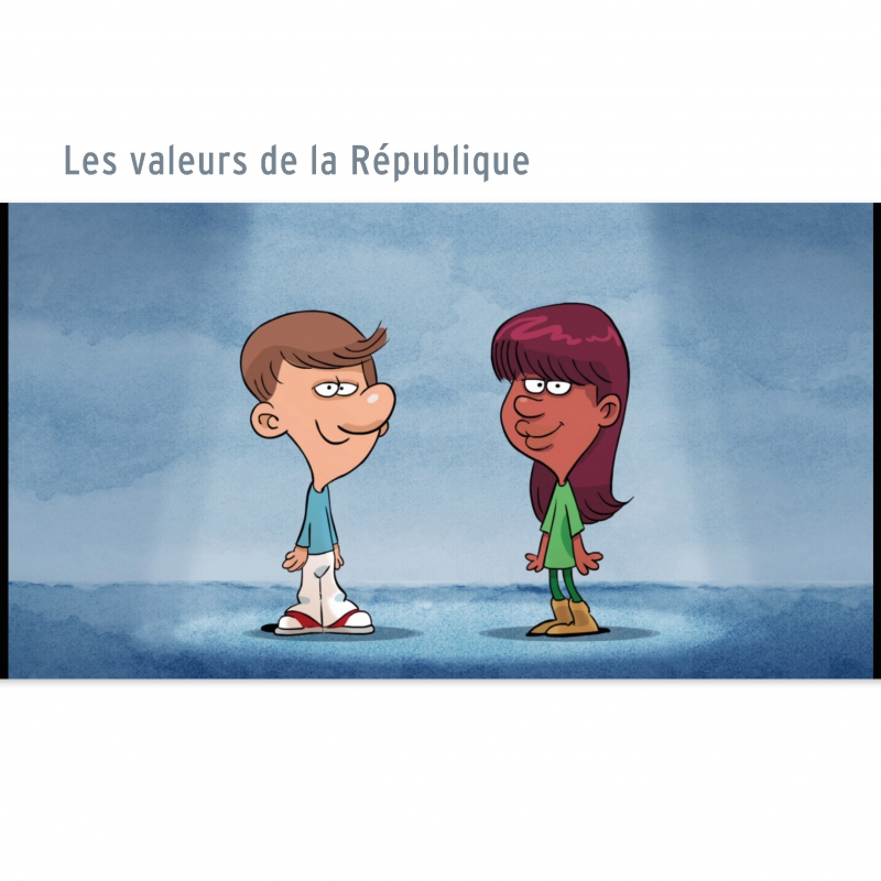 LES LEÇONS NUMÉRIQUES D'ENSEIGNEMENT MORAL ET CIVIQUE