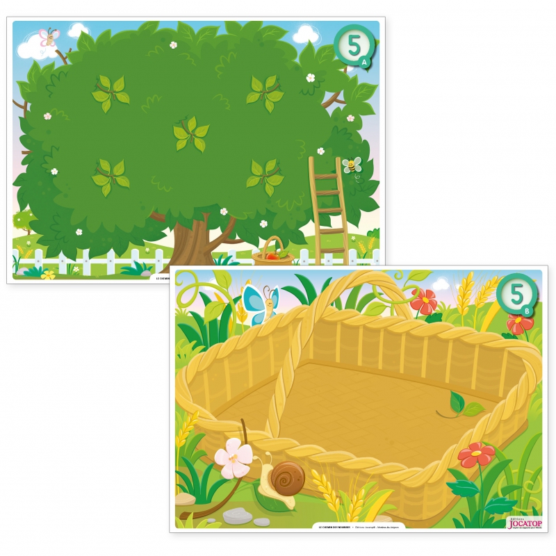 Le chemin des nombres – Questionner le monde – Maternelle (MS-GS) – Jeu pédagogique – JOCATOP