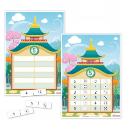 Le chemin des nombres – Questionner le monde – Maternelle (MS-GS) – Jeu pédagogique – JOCATOP