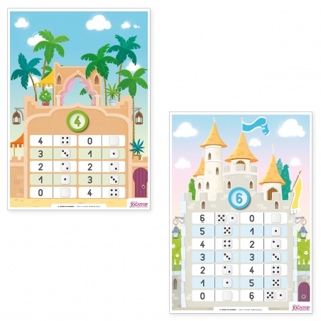 Le chemin des nombres – Questionner le monde – Maternelle (MS-GS) – Jeu pédagogique – JOCATOP