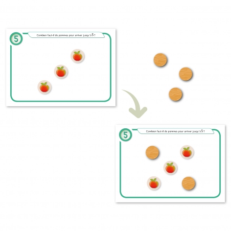 Le chemin des nombres – Questionner le monde – Maternelle (MS-GS) – Jeu pédagogique – JOCATOP