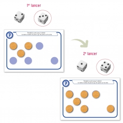 Le chemin des nombres – Questionner le monde – Maternelle (MS-GS) – Jeu pédagogique – JOCATOP