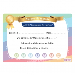 Le chemin des nombres – Questionner le monde – Maternelle (MS-GS) – Jeu pédagogique – JOCATOP