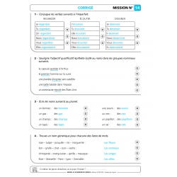 Fiche exercices corrigée