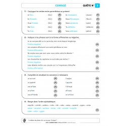 Fiche exercices corrigée