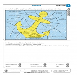Activité de prolongement corrigée Français : Développer les compétences en conjugaison, grammaire et vocabulaire – CM2