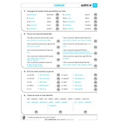 Fiche exercices corrigée
