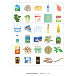 Imagier (Ingrédients et ustensiles)