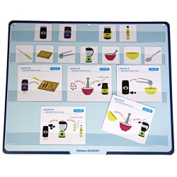 Panneau (37 x 30 cm)