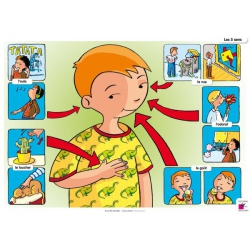 Exemple de tableau (32 x 45 cm)