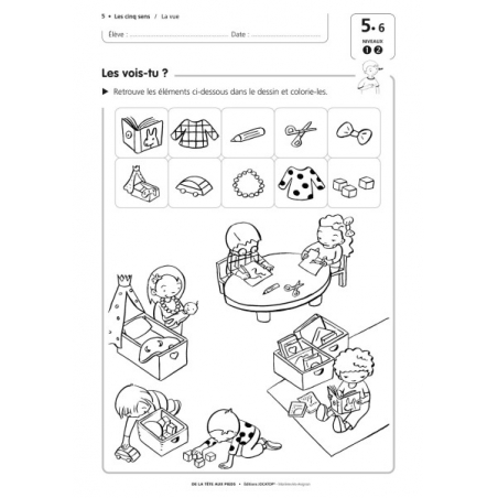 Exemple de fiche élève