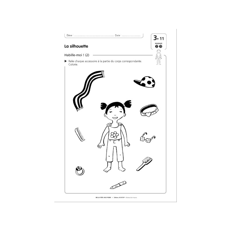 Exemple de fiche élève