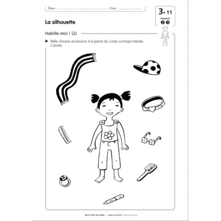 Exemple de fiche élève