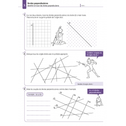 Apprendre la géométrie – Mathématiques CM2 – Cahier d’exercices avec Bout de Gomme – JOCATOP