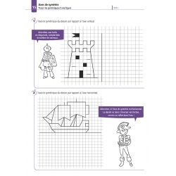 Apprendre la géométrie – Mathématiques CM2 – Cahier d’exercices avec Bout de Gomme – JOCATOP