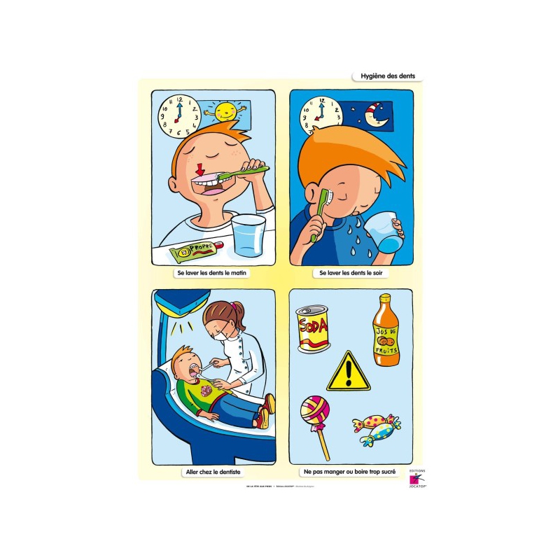 Exemple de tableau (32 x 45 cm)